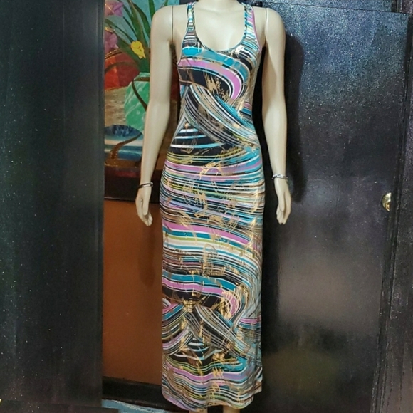 MAXI DRESS - Picture 2 of 10